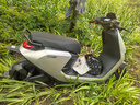 九号（Ninebot）N85C电动摩托车 9号电动电瓶车成人小型铅酸电摩-吉利银 实拍图