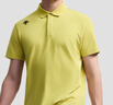 迪桑特（DESCENTE）DESCENTE迪桑特TRAINING系列男士吸湿速干D-TOUGH短袖POLO衫新品 MU-芥末黄 L (175/96A) 实拍图