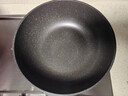 九阳（Joyoung）炒锅含钛不粘锅麦饭石色家用炒菜锅牛排煎锅少油烟炉灶通用26cm 实拍图