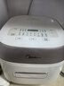 美的（Midea）【政府补贴】电饭煲低糖饭0涂层内胆不粘电饭锅大容量家用4升IH加热316L不锈钢内胆4-5人MB-HS451S 实拍图