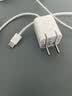 ANKER安克充电套装30W控温快充套装1m C口充电头+100W编织线 适用iPhone15/华为/荣耀 白色 实拍图