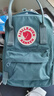 FJALLRAVEN北极狐双肩包女休闲大容量背包书包23561-664霜绿色7L 实拍图