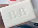 保宁（B&B）婴幼儿尿布洗衣皂儿童洗内衣内裤肥皂宝宝专用香皂【200g*4块】 实拍图
