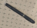 英雄（HERO）  钢笔 E609特细 铱金钢笔三年级中小学生练字 银夹极夜蓝 简装 EF暗尖 实拍图
