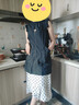 光多拉防水围裙厨房防油污做饭夏季薄款男女士专用简约透气家务背带围裙 实拍图