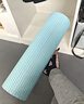 yottoy泡沫轴浮点初学者实心滚轴滚筒按摩肌肉放松瑜伽柱 45*15cm粉混色 实拍图