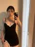 浪莎情趣内衣纯欲风性感睡衣女夏季吊带睡裙V领ins风蕾丝边房事战袍 实拍图