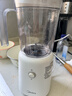 美的（Midea） 榨汁机便携式多功能家用养生料理机果汁机搅拌机果蔬鲜榨机婴儿辅食机破壁机流食老人鼻饲 0.6L小型1-2人丨一机单杯 实拍图