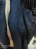 回力牛仔裤男夏季透气薄款直筒裤子男阔腿休闲裤男长裤男裤 深蓝2XL 实拍图