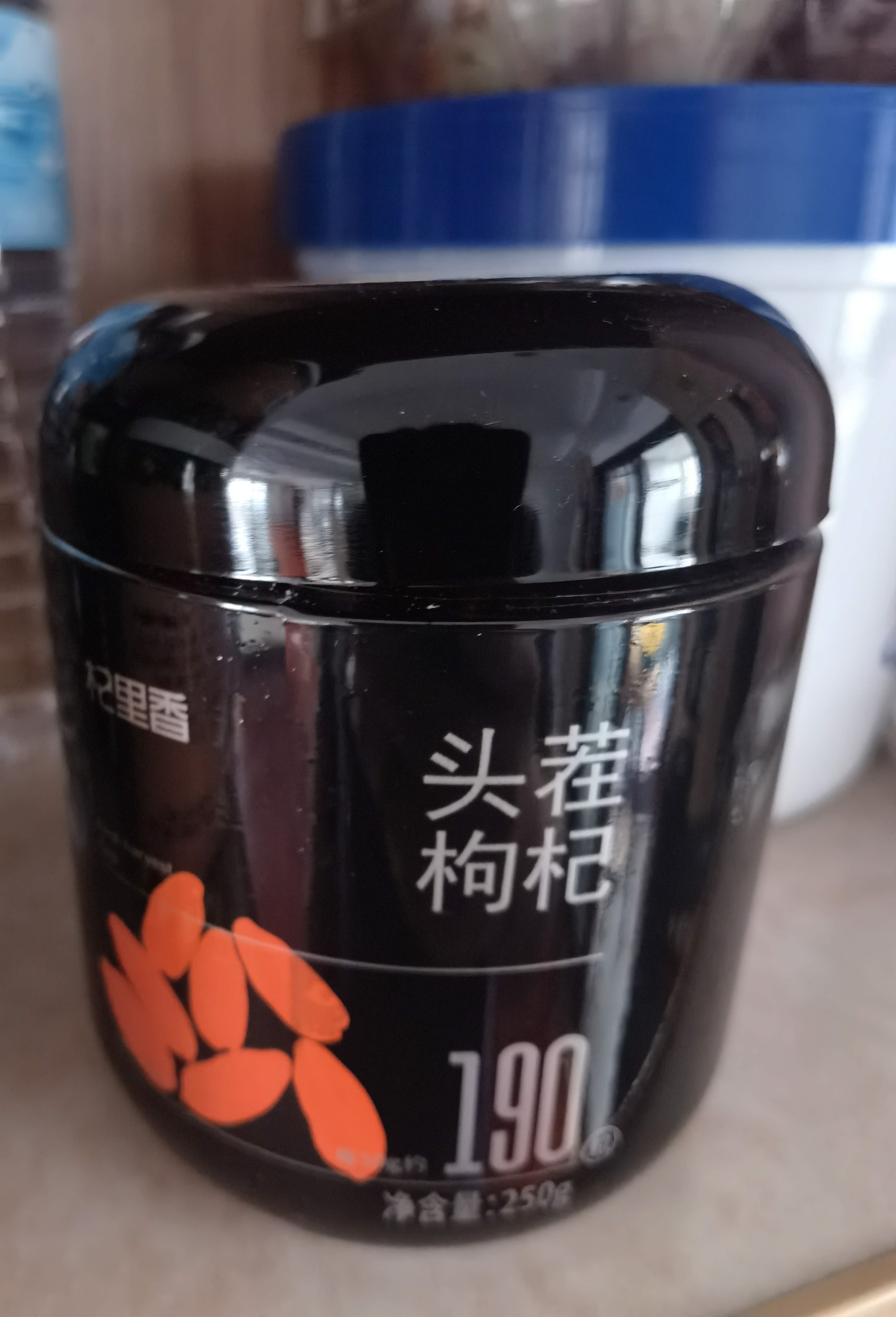 杞里香红枸杞子头茬特优级贡果枸杞250g新货宁夏中宁免洗枸杞茶构苟杞茶 实拍图