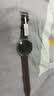 华为适用于Watch4 Pro表带真皮运动手表gt3新款buds/gt2/非凡大师手表腕带男士 Watch4Pro木星棕 真皮表带（22mm）简装 实拍图