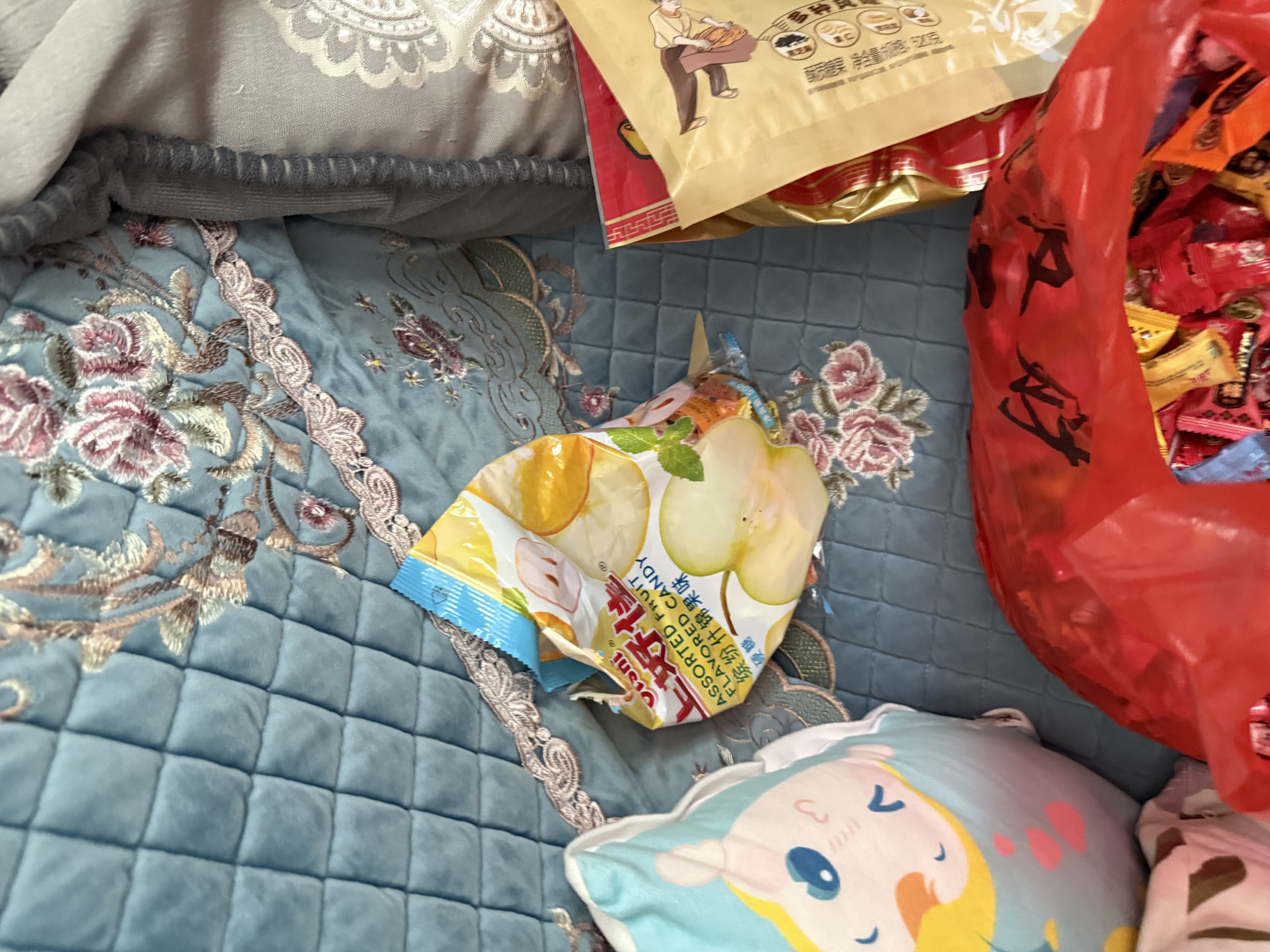 徐福记酥心糖520g(约42颗）结婚喜糖散装糖果 儿童解馋 休闲零食 实拍图