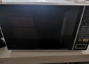 美的（Midea）2026新款升级家用小型多功能微波炉 家庭容量20L  转盘加热 智能菜单 触控面板 易洁内腔 M1-L213C 二代 实拍图