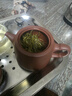 百年利永宜兴紫砂壶纯全手工原矿紫泥泡茶壶功夫茶具竹节汉铎一壶两杯套装 竹节汉铎 240ml 原矿紫泥 实拍图