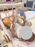 盟石（cute stone）脚踏钢琴婴儿健身架玩具0-6个月新生儿见面礼盒宝宝满月周岁礼物 轻奢礼盒【母婴A类】8合1+充电套装 0-1岁实用礼盒多功能玩法满月宝宝男女孩新生礼物 实拍图