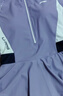 李宁（LI-NING）泳衣女连体裙式游泳衣遮肚显瘦抗氯速干玩水度假泳装546紫色XL 实拍图