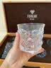 梵卡奇（FANKAQI）法国品牌 水晶玻璃威士忌酒杯 白兰地洋酒杯七件套礼物 水晶洋酒杯七件套【礼盒装】 实拍图