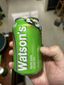 屈臣氏（Watsons）苏打水香草味含汽气泡水饮料0脂低糖低卡聚会调酒330mL*24罐整箱 实拍图