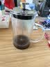 京东京造 法压壶 加厚耐热手冲咖啡过滤玻璃冷萃壶大容量700ml 实拍图