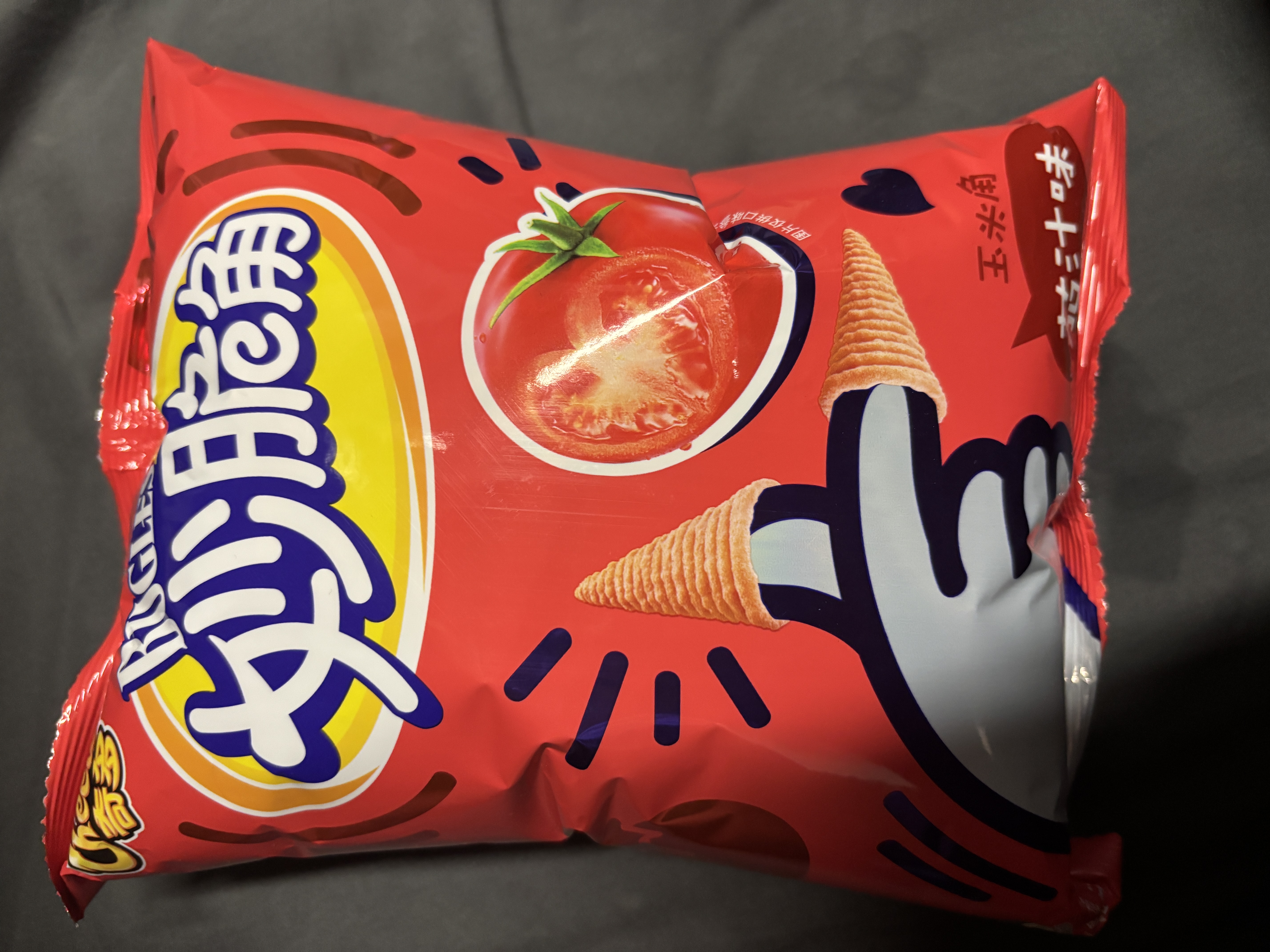 乐事（Lay's）薯片 巨无霸吃货 薯片大礼包 肩扛大零食1kg 零食礼包 实拍图