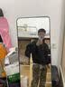 主意范（ZHUYIFAN）夹克男飞行员春秋cleanfit休闲整套立领棒球服外套短款工装冲锋衣 黑色夹克 XL 130-150斤 实拍图