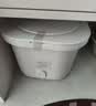 美的（Midea）泡脚桶电动按摩足浴盆加热恒温足疗按摩器洗脚盆熏泡按摩生日礼物送男女友长辈实用ZL206 实拍图