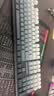前行者（EWEADN）V108Ultra无线键盘蓝牙有线三模静音机械手感游戏电竞男女生办公电脑笔记本高颜值渐变侧刻108键 实拍图