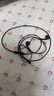 纽曼（Newmine）【TOP榜】NM-LK06 半入耳式线控有线耳机 手机耳机 音乐耳机 3.5mm接口 电脑笔记本手机适用 黑色 实拍图