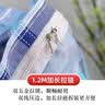 柳伊（Liuei）宿舍三件套全棉床单被套单人床被罩纯棉学校住宿床上用品大学生 蓝绿格 纯棉 【10A抗菌】 1.2m床 床单款 三件套 （床单+被套+枕套） 实拍图