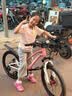 李宁童鞋儿童凉鞋女小童户外散热透气魔术贴运动休闲鞋31YKKS016-12 实拍图
