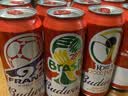 百威【梅西同款】世界杯珍藏版啤酒【40周年限定】500ML*12礼盒装 实拍图
