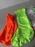 梦达威娅沙漠鞋套防沙鞋套袜套徒步鸣沙山透气脚套滑沙西北敦煌旅游装备 【加厚·透气高筒】儿童款橘色1双（28—34码） 实拍图
