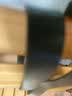【已售100w】男士皮带贴皮无牙自动扣腰带男青年简约商务休闲裤带 银色航豹 实拍图