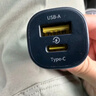 倍思【销量TOP】车载充电器超级快充点烟器转换器快充转换头一拖二PD30W适用苹果17华为小米 实拍图