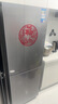 新飞183L两门微冻储鲜节能环保低噪速冻家用租房冰箱BCD-183KT 实拍图