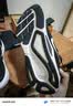 耐克NIKE稳程男公路专业跑步鞋STRUCTURE 26运动鞋HJ1102-002黑白42 实拍图