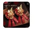 花蒂 结婚胸花 新郎新娘伴郎伴娘高级胸针家人父母婚礼襟花备婚用品 新娘父亲+新娘母亲【1对装】锦扇良缘 胸花 实拍图