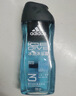 阿迪达斯（adidas）沐浴露男士专用洗发洁面三合一热情600ml薄荷香游泳除氯持久留香 实拍图