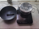 美的（Midea）电磁炉电陶炉 家用大功率 2200W 恒匀火技术 智能定时  火锅炒菜套装微晶面板C22-WH2237 实拍图