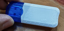 S 斯洛普 THROPE读卡器usb3.0高速多功能多合一sd内存卡tf转换器typec电脑插卡u盘一体otg车载通用适用于相机手机 【活动款】白色2.0【SD/TF卡二合一】 实拍图