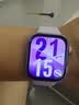华为HUAWEI WATCH FIT 4 风信紫氟橡胶表带华为运动智能手表超轻薄大屏潮流运动蓝牙通话 实拍图