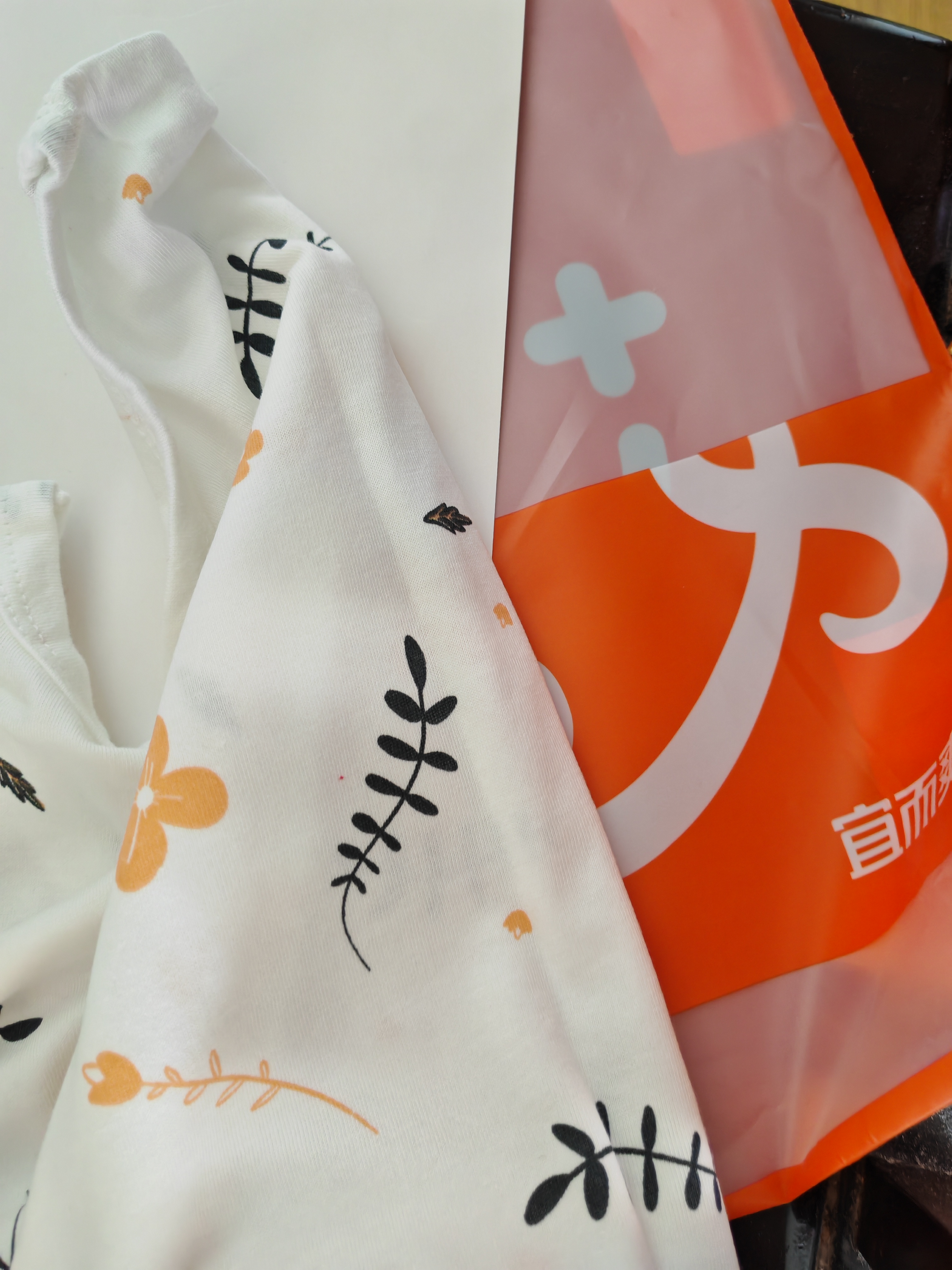 宜而爽女士背心纯棉中老年女夏季薄款打底衫无袖大码宽松内衣T恤2件装 实拍图