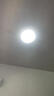 三雄极光led三防吸顶灯全光谱简约卧室灯房间玄关超薄灯具 18W 12㎡内适用 1350lm P1三防灯 实拍图