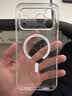 绿联【相机键全包|冰透散热|不发黄】适用iPhone17ProMax手机壳苹果17ProMax保护套全包磁吸透明防摔 实拍图