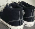 匡威（Converse）莫尔登All Star夏季帆布运动休闲板鞋黑色A00811C A00811C 42 实拍图