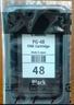 佳能（Canon）PG-48 黑色墨盒(适用E478/E478R/E3480/E418/E4280/E4580) 实拍图