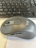 罗技（Logitech）优选系列M650无线蓝牙鼠标 办公蓝牙静音鼠标Mac苹果ipad鼠标人体工学双模鼠标大小手可选男女通用 M650中小手 黑M（M750入门款） 实拍图