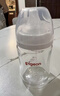 贝亲（Pigeon）玻璃奶瓶宽口径防胀气160ml S号奶嘴 1月+ AA186  实拍图