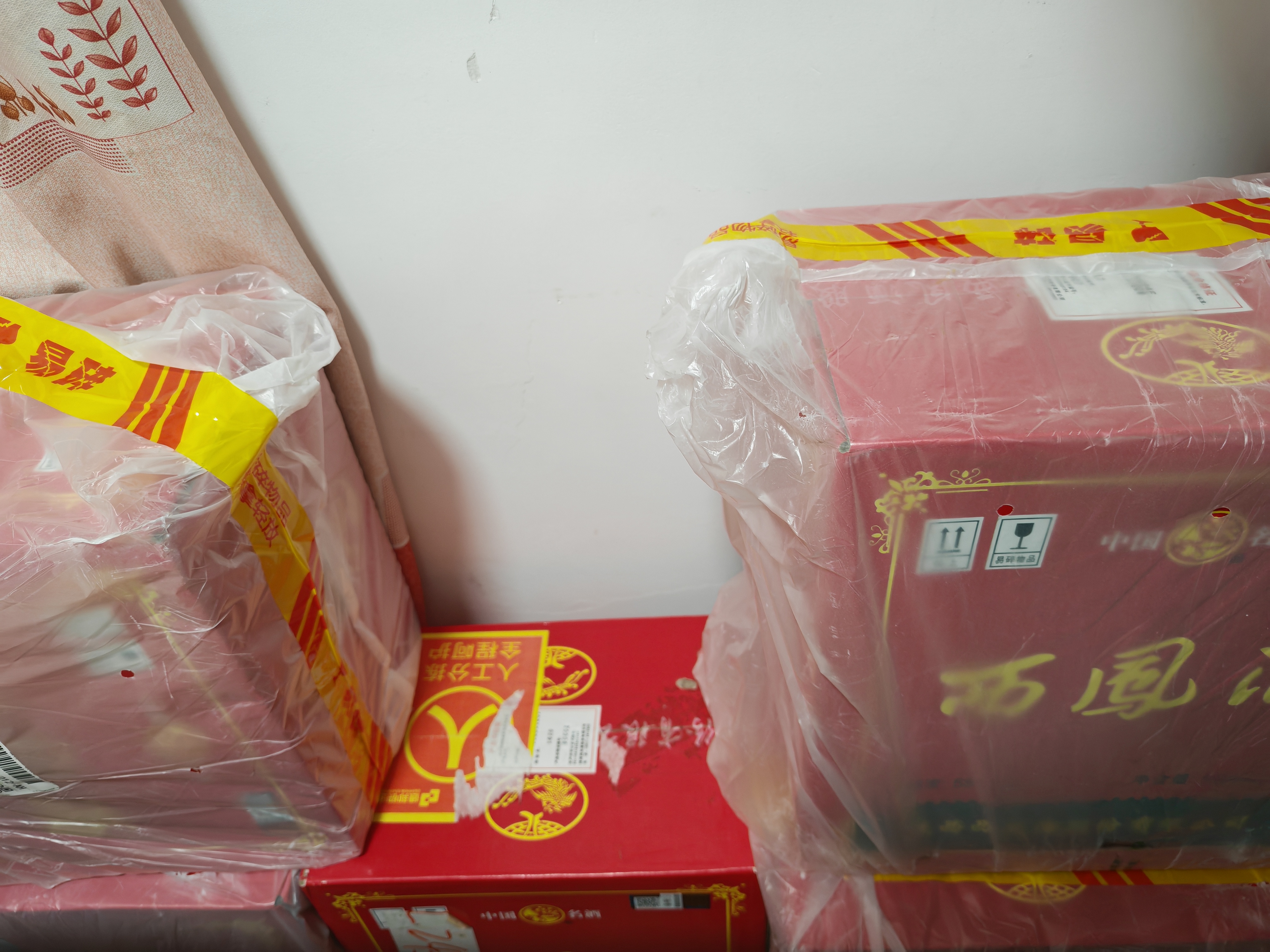 西凤酒 绿瓶盒装省外版 55度  500ml*6盒 整箱装 凤香型白酒 实拍图
