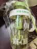 【京东物流】水杯冰霸吸管杯高颜值学生茶水分离大容量杯子 肚肚杯1个-浅绿色 实拍图